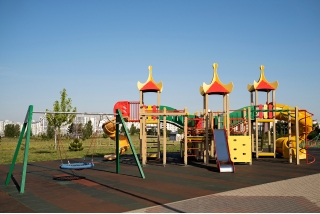 Danube Breez Amenities - Children's Cycling Track